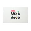  Web deco NFCカード 【両面】