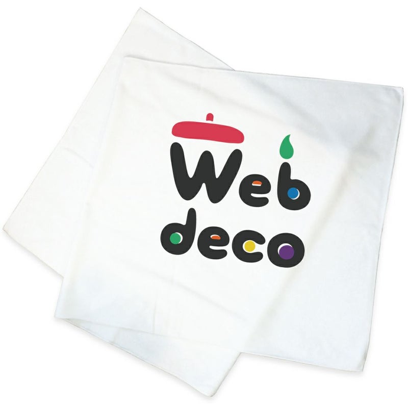 Web deco タオル 【 等身大タオル 】