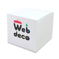 Web deco ブロックメモ【単品】 ウェブデコ メモ帳