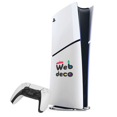 Web deco ゲームスキンシール 【 PS5 Slim DigitalEdition】
