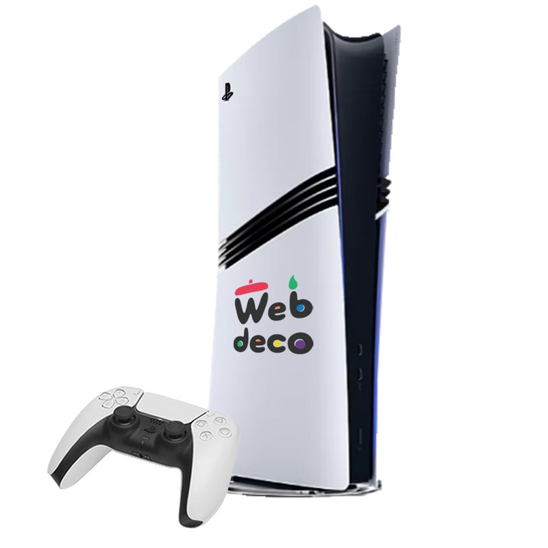 Web deco ゲームスキンシール 【 PS5 Slim Pro】
