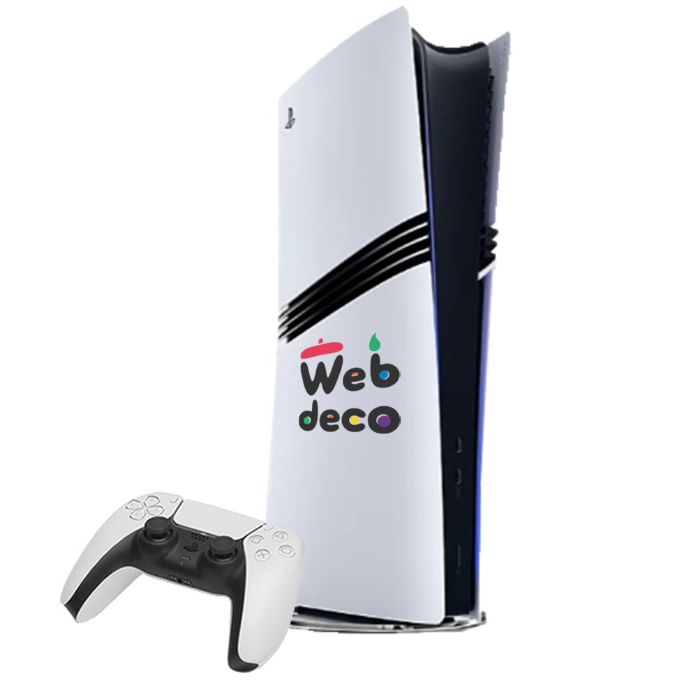 Web deco ゲームスキンシール 【 PS5 Slim Pro】