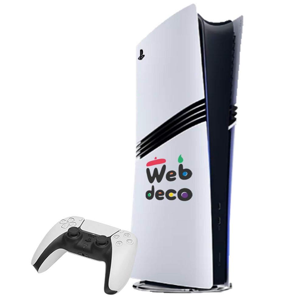 Web deco ゲームスキンシール 【 PS5 Slim Pro】