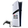  Web deco ゲームスキンシール 【 PS5 Slim Pro】