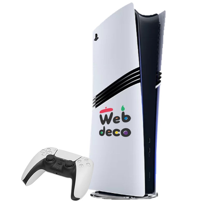  Web deco ゲームスキンシール 【 PS5 Slim Pro】