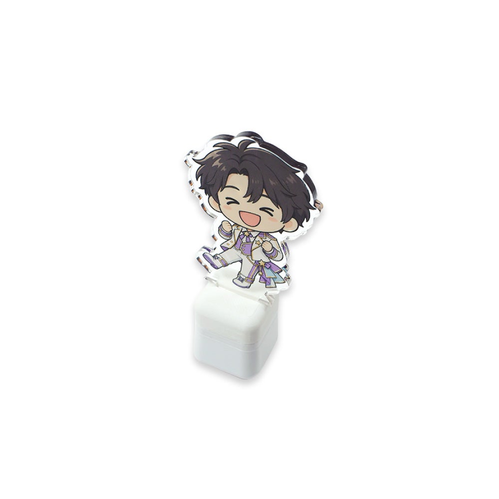  アクスタ Web deco スタンプ 浸透印 10×10mm【1010】
