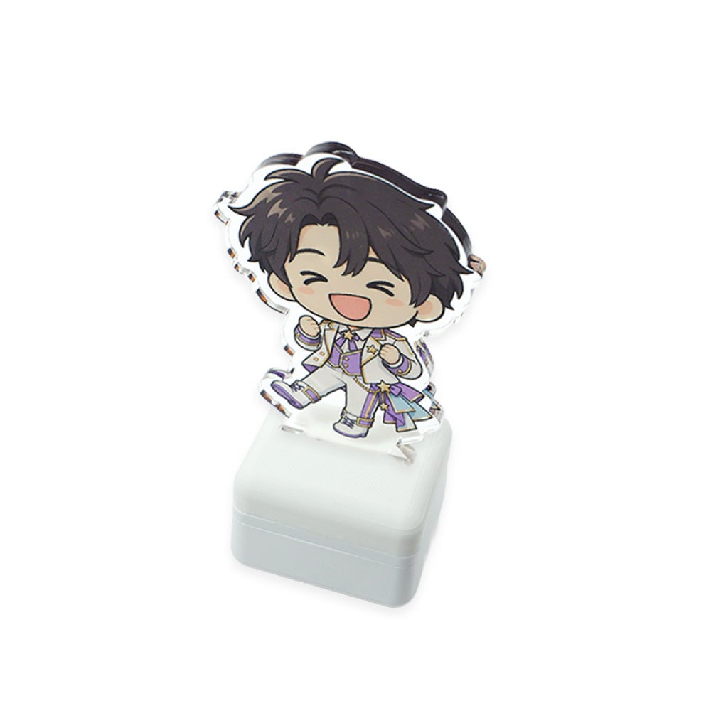 アクスタ Web deco スタンプ 浸透印 25×30mm【2530】