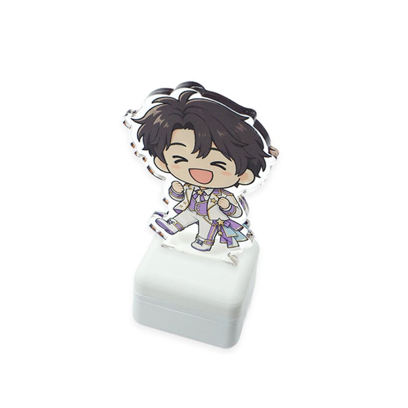 アクスタ Web deco スタンプ 浸透印 25×30mm【2530】