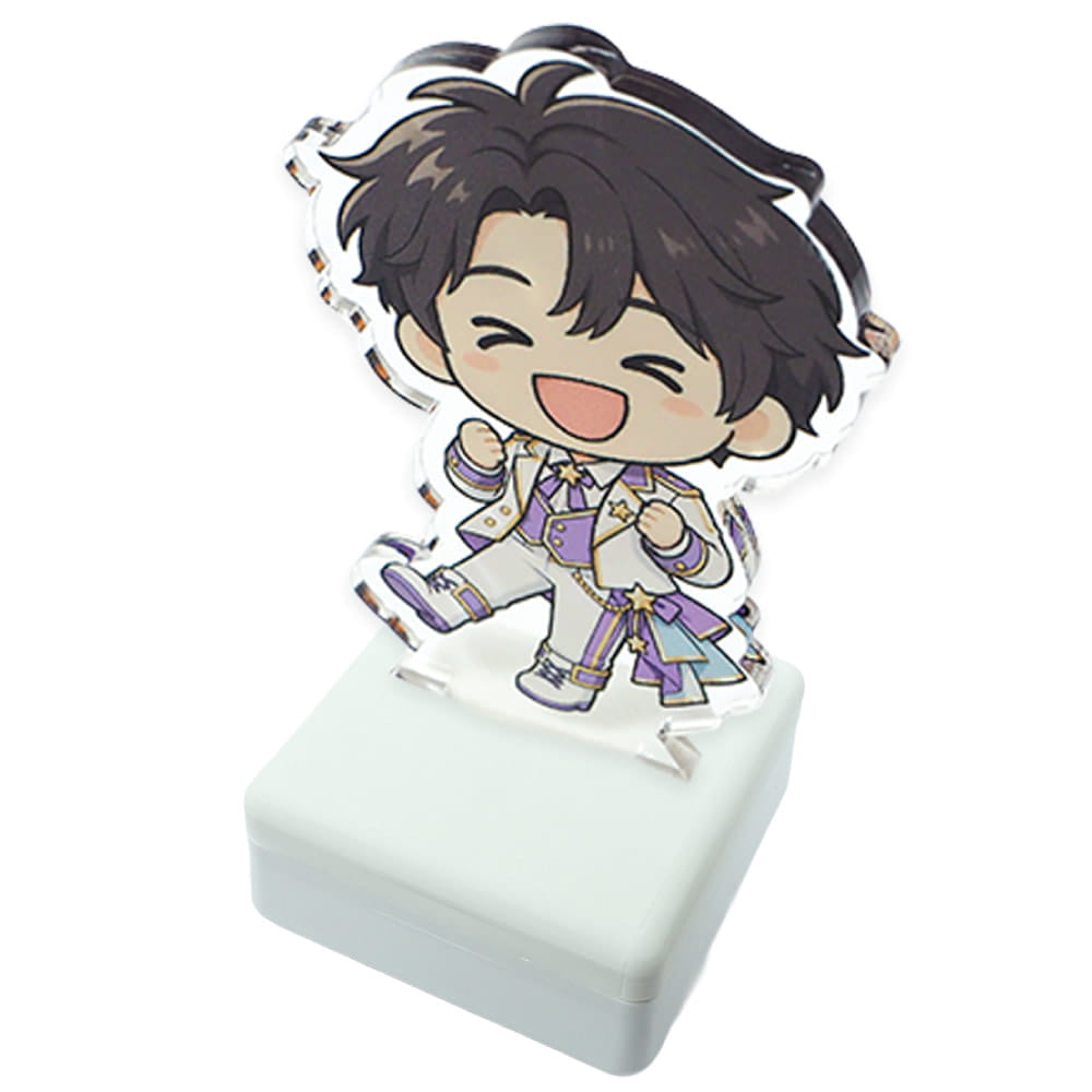 アクスタ Web deco スタンプ 浸透印 50×50mm【5050】