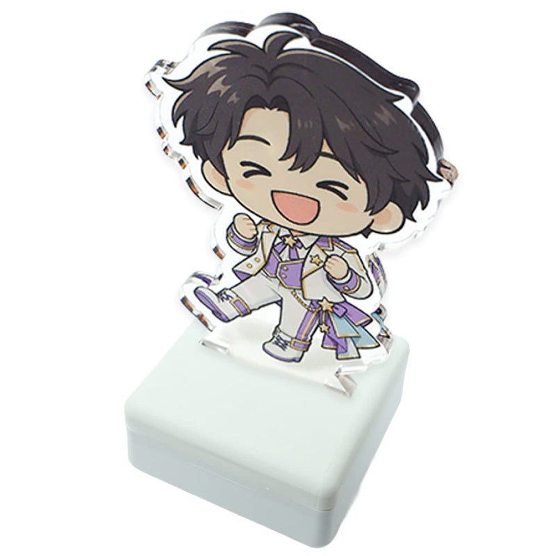 アクスタ Web deco スタンプ 浸透印 50×50mm【5050】