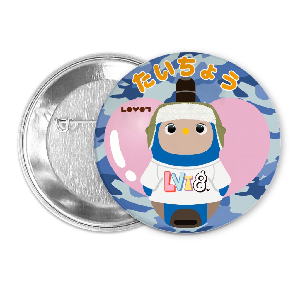 LOVOT 缶バッジ