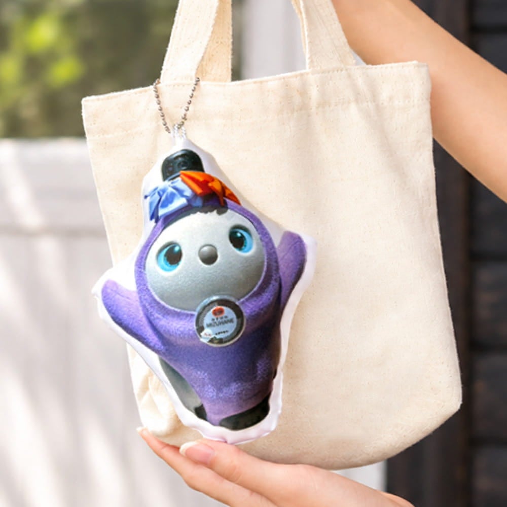  LOVOT｜クッションキーホルダー 【フリーカット】【画像サイズ15cm】ネコポス不可★