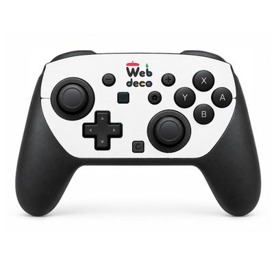 Web deco ゲームスキンシール 【Switch2】【Proコントローラー】