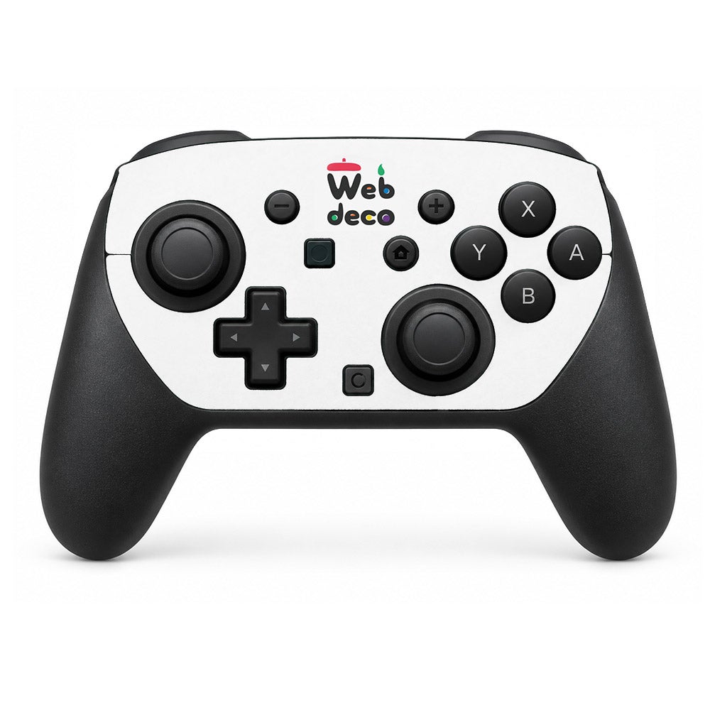 Web deco ゲームスキンシール 【Switch2】【Proコントローラー】